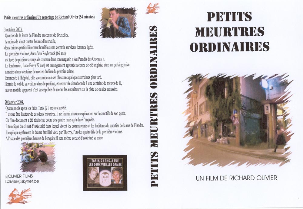 Petits meurtres ordinaires