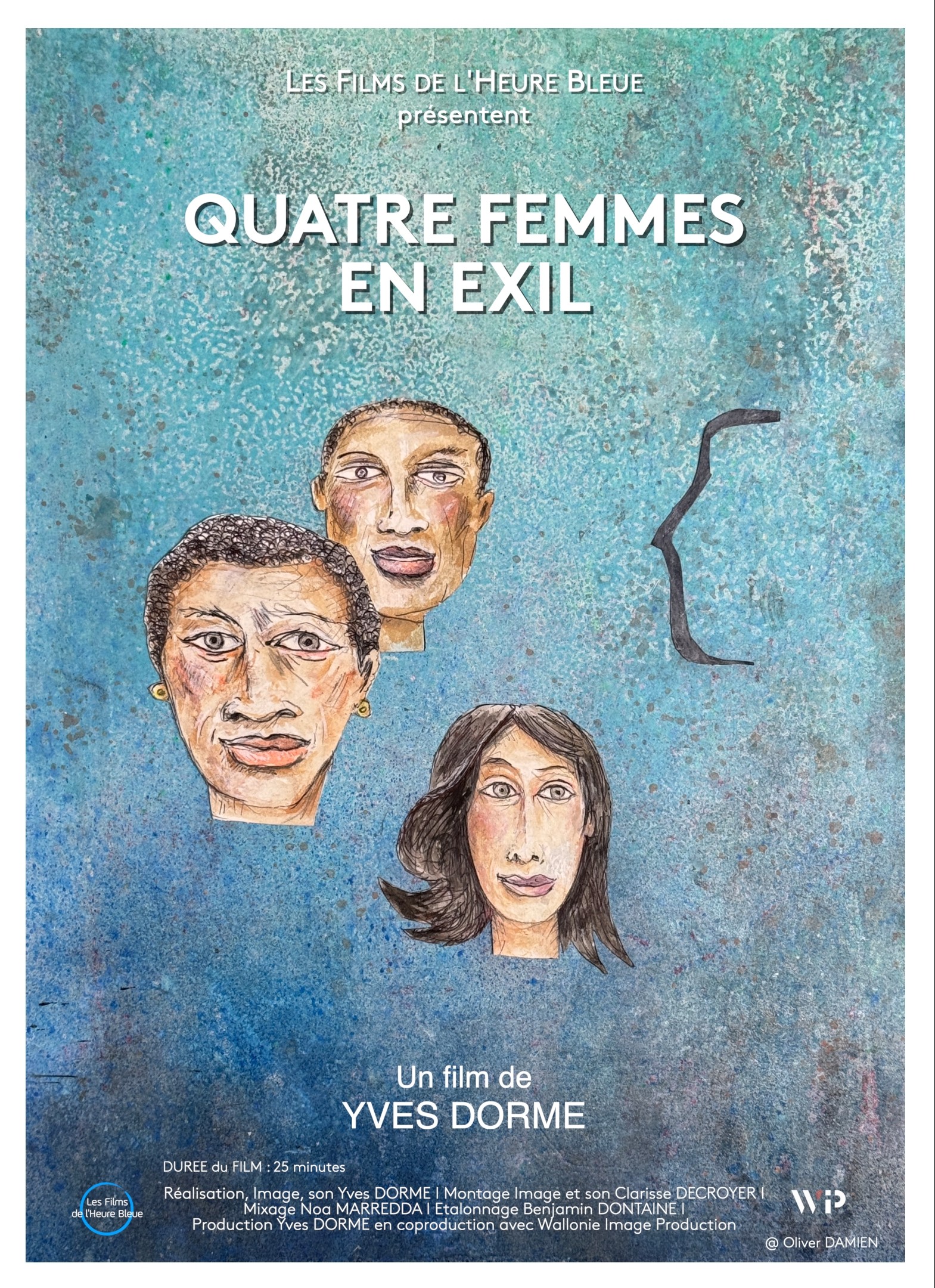 Quatre Femmes en exil