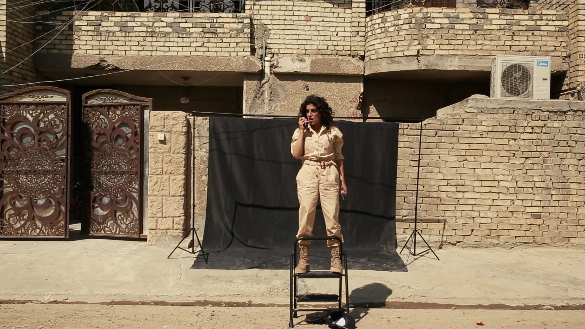 Re-enacting Collateral Murder