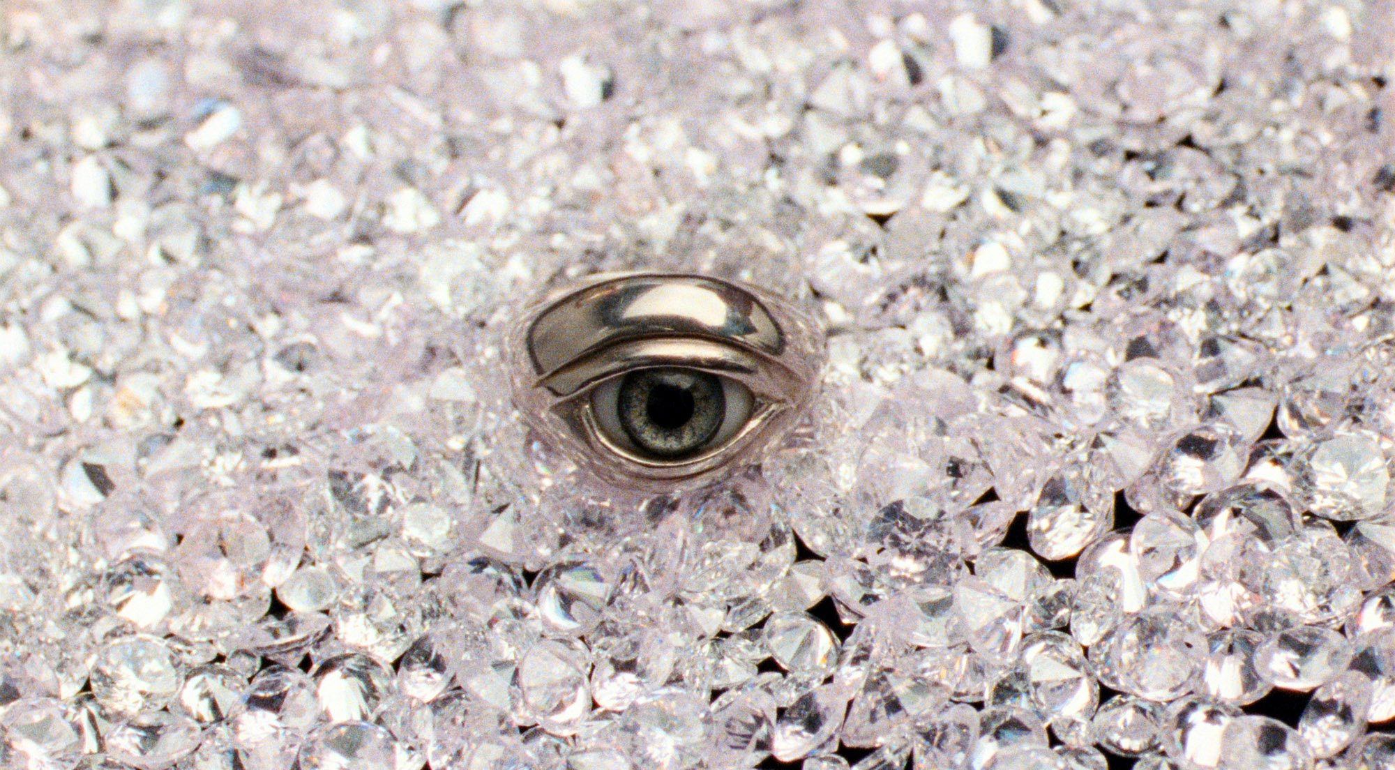 Reflet dans un diamant mort