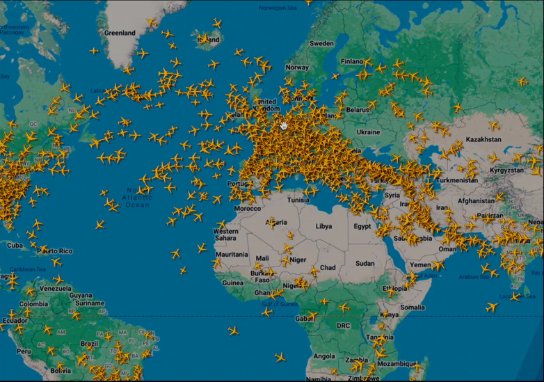 Sous le radar