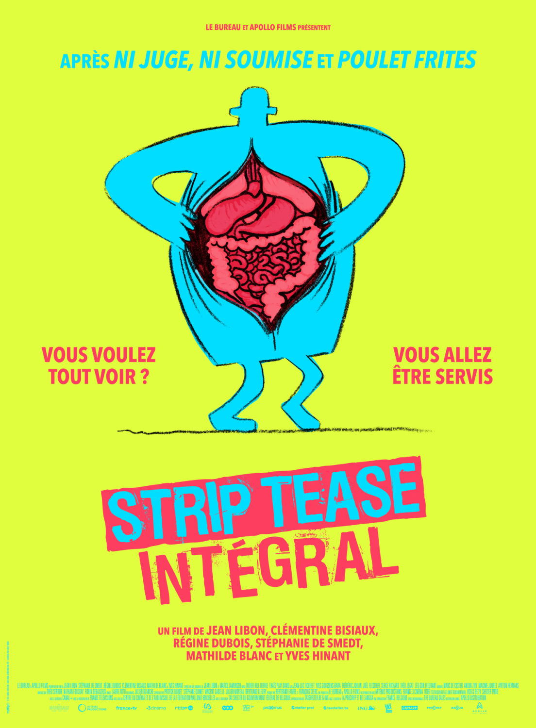 Strip Tease Intégral
