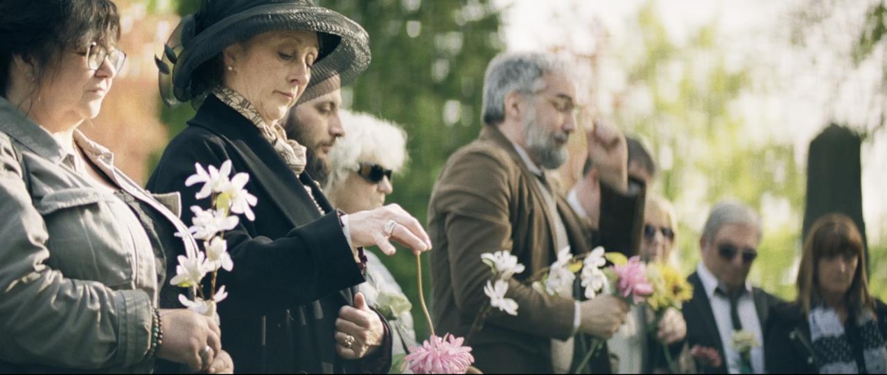 Têtes d'enterrement