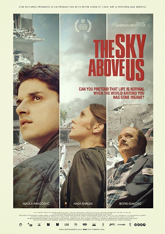 The sky above us