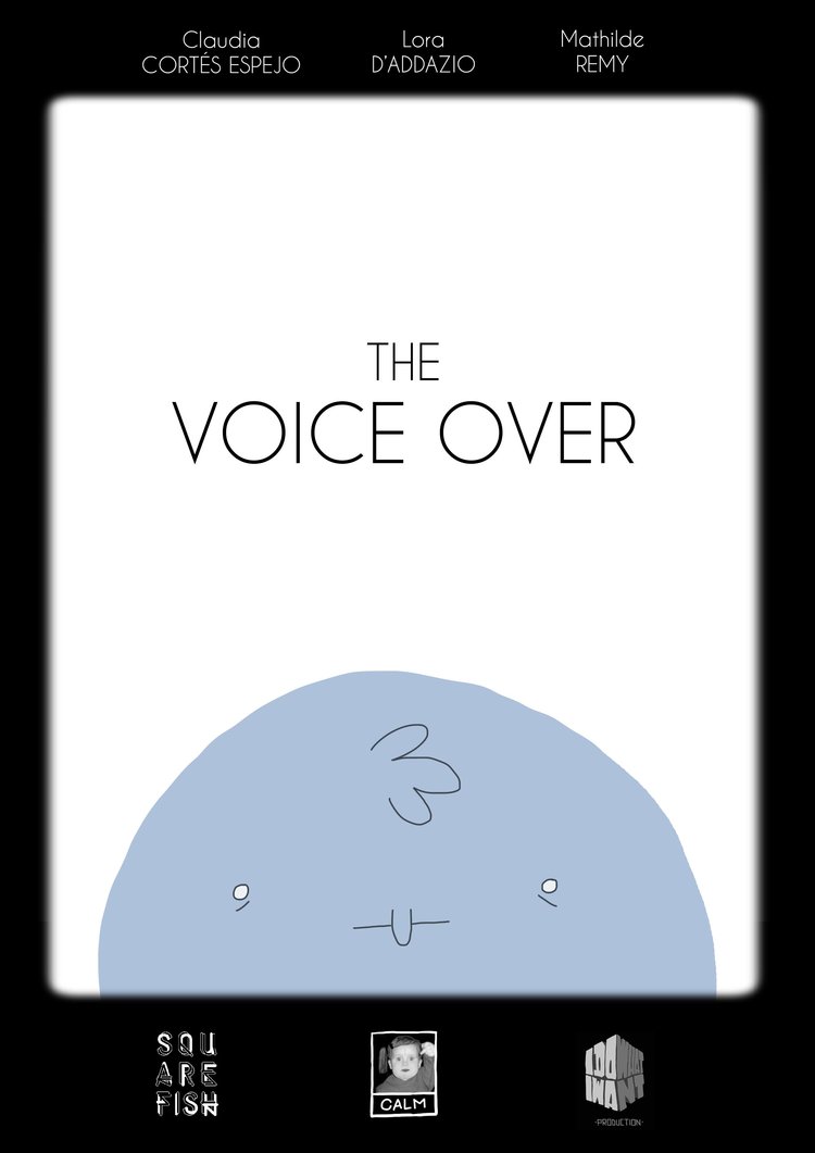 The voice over