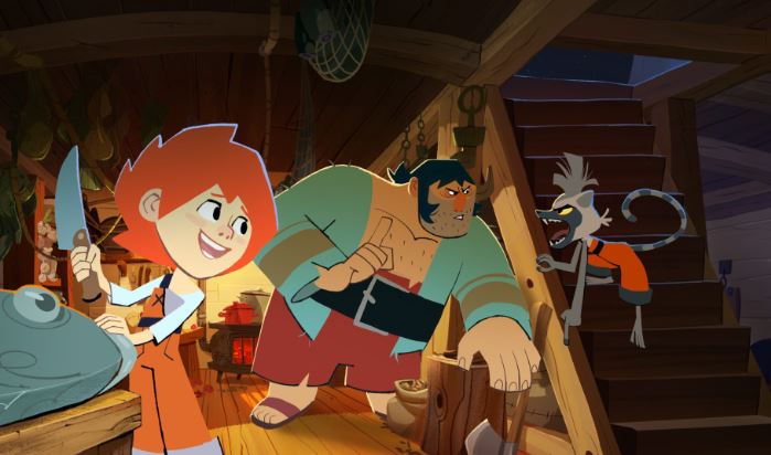 Le Trésor de Barracuda