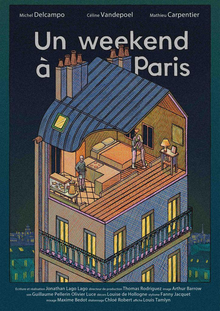 Un weekend à Paris