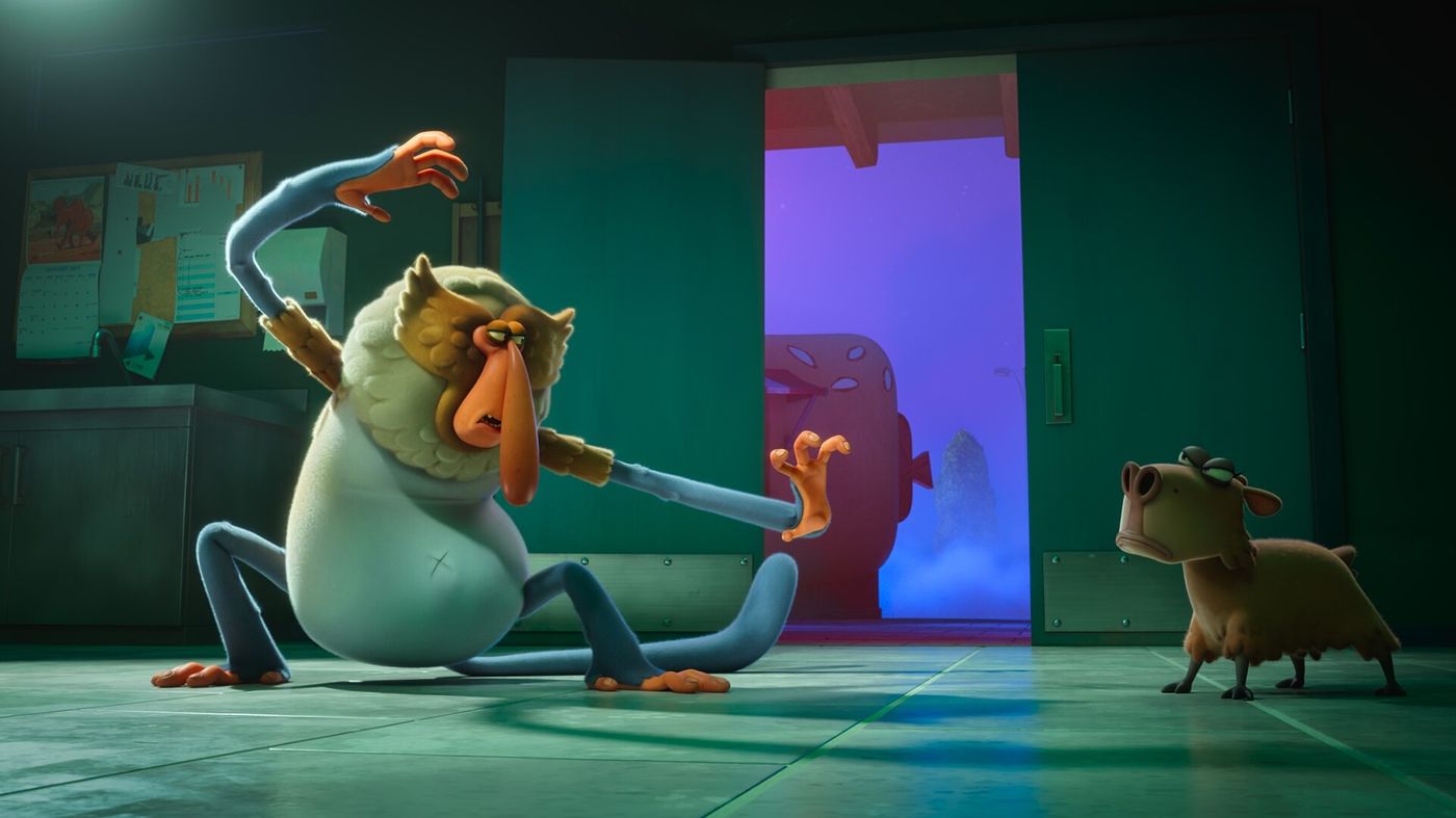 Une nuit au zoo