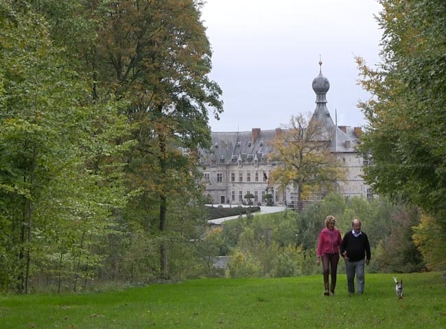 Vies de château