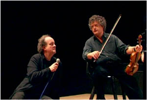 Wolfgang Rihm en atelier avec le Quatuor Arditti