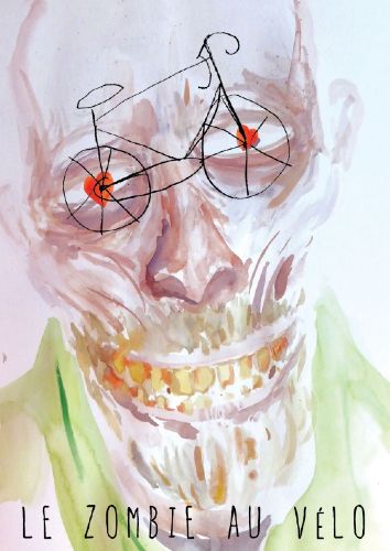 Le zombie au vélo