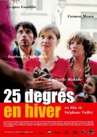 25 degrés en hiver