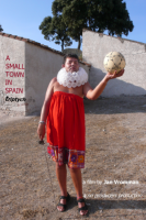 A Small Town In Spain Triptych