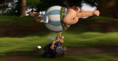 Astérix - Le Domaine des Dieux