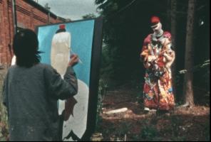 Barbara dans les bois