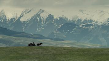 Beyond the steppes