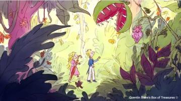 La Boîte à trésors de Quentin Blake