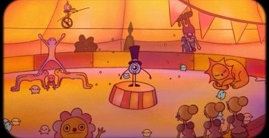 Gus au cirque