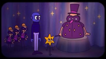 Gus au cirque