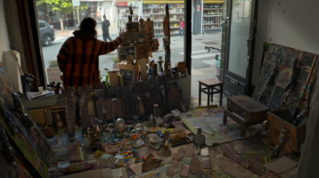 Herbes hautes, chemins bas