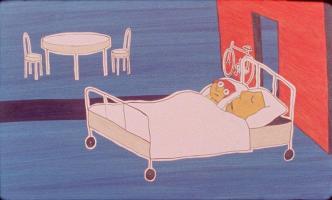 Het bed