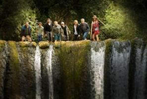 Hommes au bord de la crise de nerfs