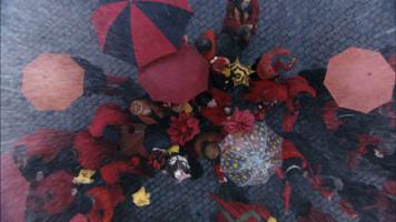 Manneken Pis: l'enfant qui pleut