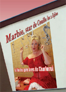 Marbie, star de Couillu les 2 Eglises
