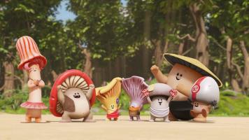 Mush-Mush et les champotes