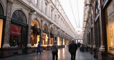 Le Parapluie de Bruxelles ou les Galeries Royales Saint-Hubert