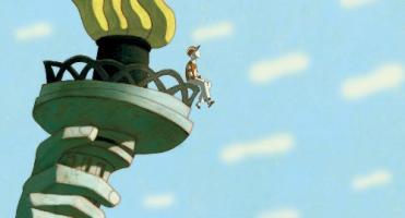 Phantom boy