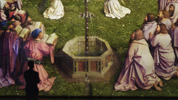 La Tentation du réel - L'Agneau mystique des frères Van Eyck