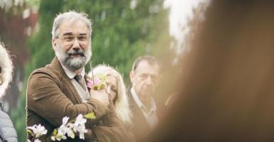 Têtes d'enterrement