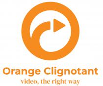 Orange Clignotant