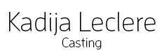 Kadija Leclere Casting