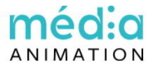 Média animation