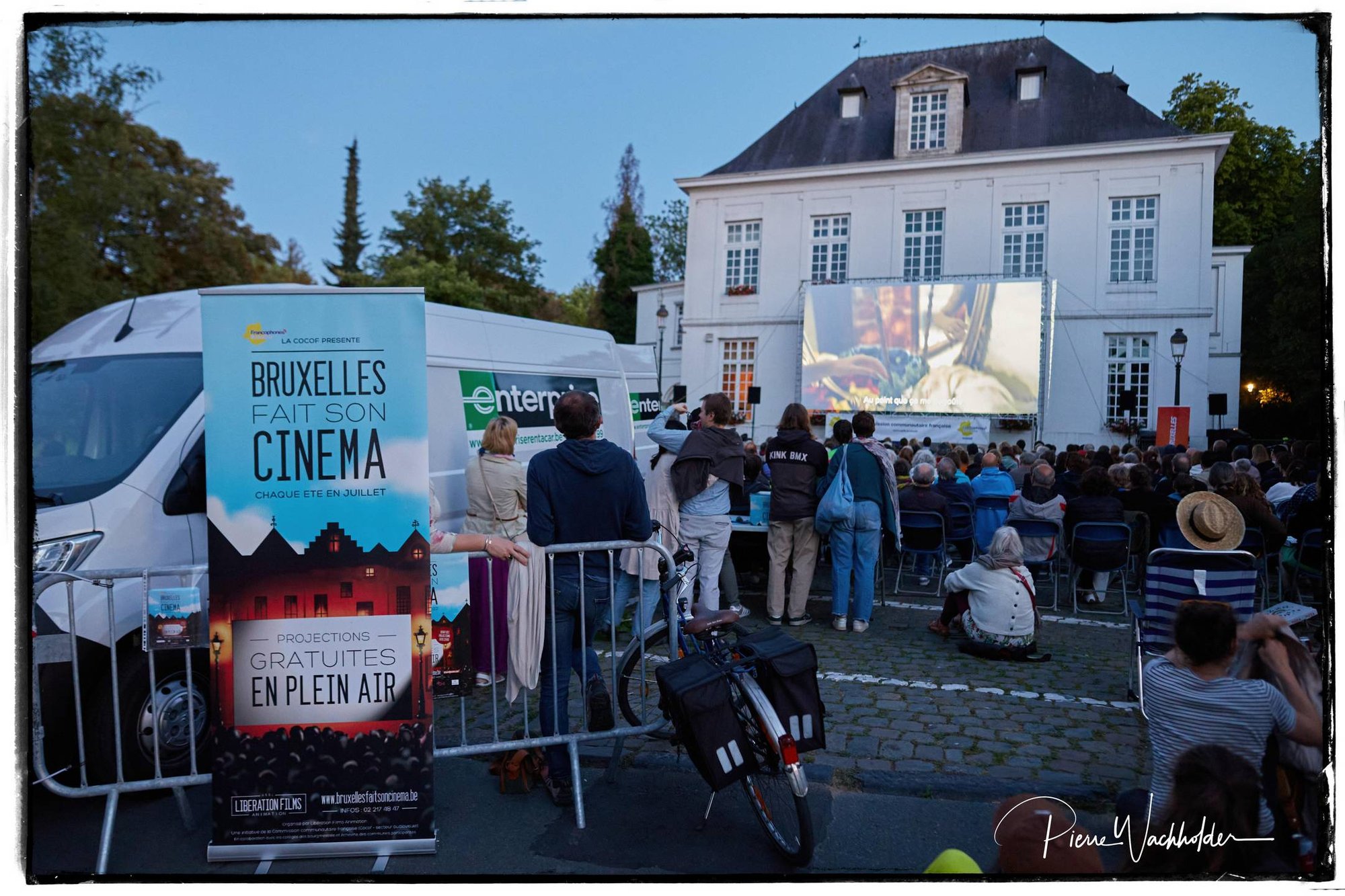 Bruxelles fait son cinéma