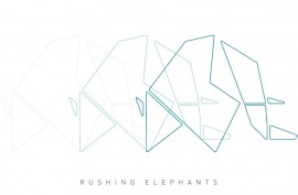 Rushing Elephants