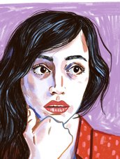 Portrait de Tülin Özdemir