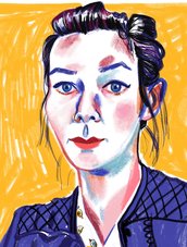 Portrait de Alexandra Kandy Longuet