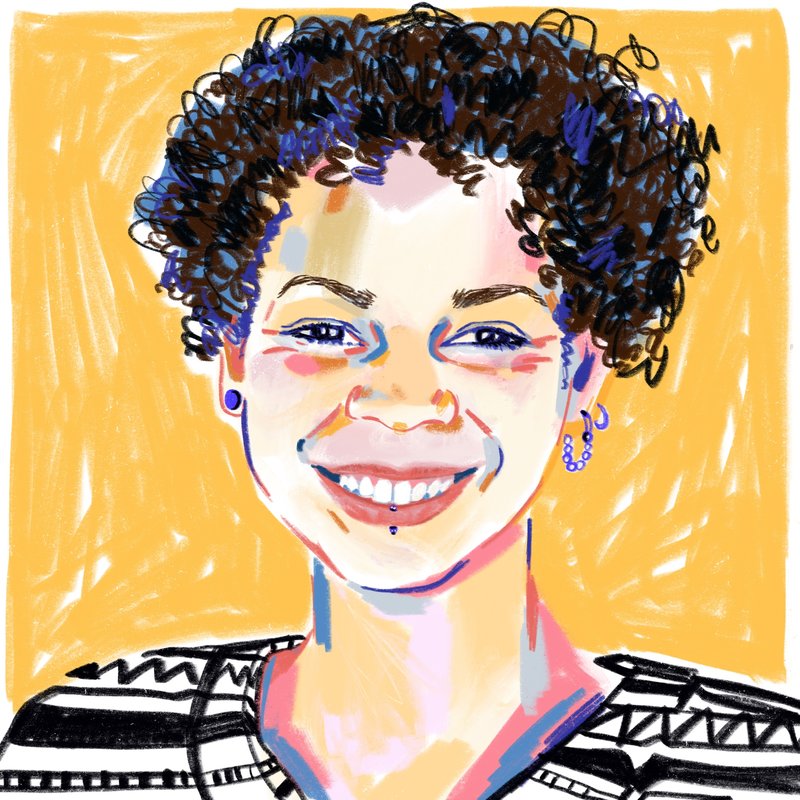 Portrait de Delphine Wil